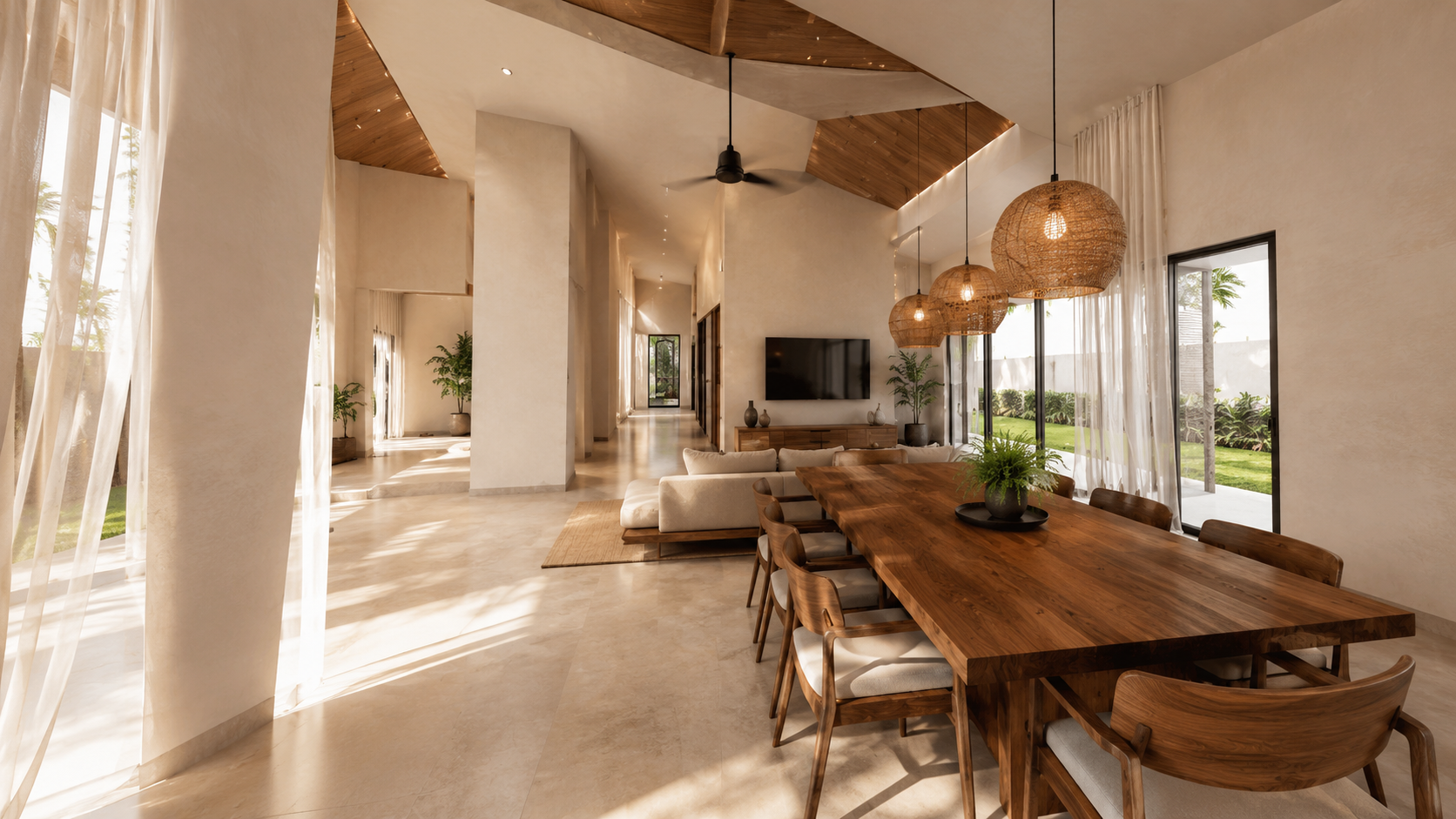 Living room tropika