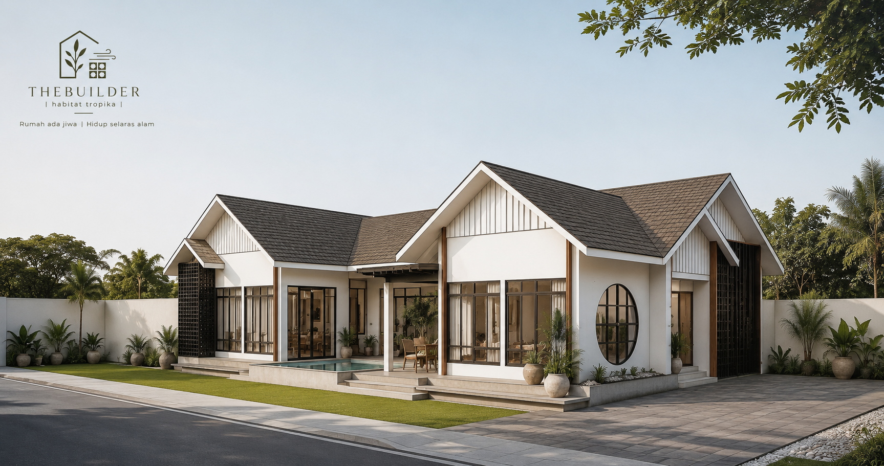 Muji tropical house