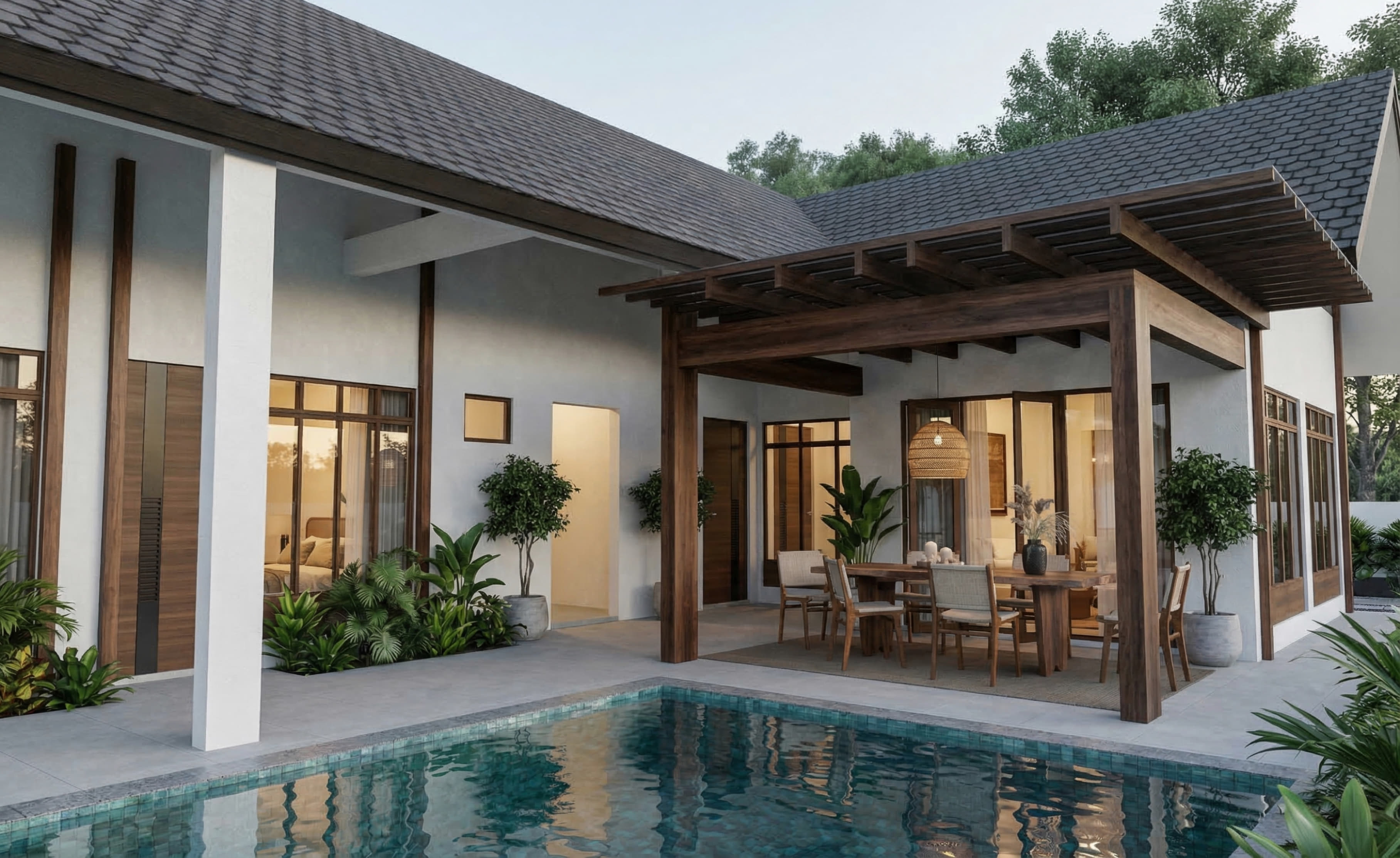 Rumah tropika moden