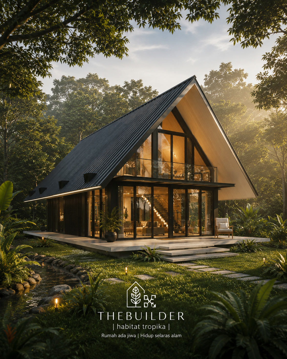 Tiny house design B