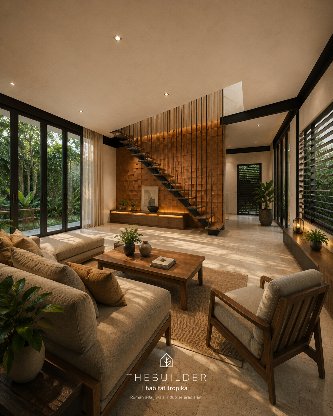 Tiny house interior design