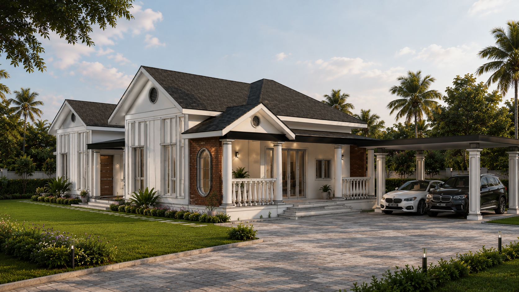 Rumah tropika teres